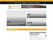 Tablet Screenshot of decapitated.pl
